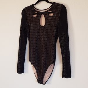 Long sleeve bodysuit